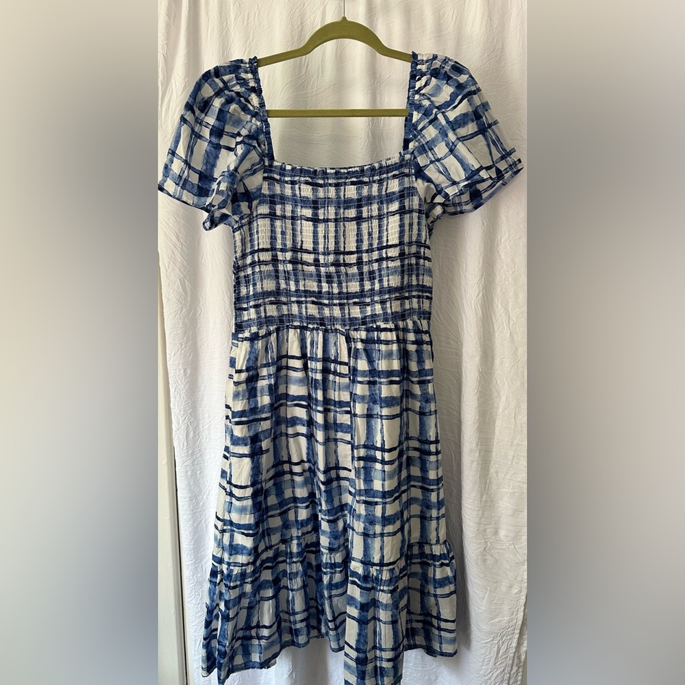 Gap Square neck Midi dress
